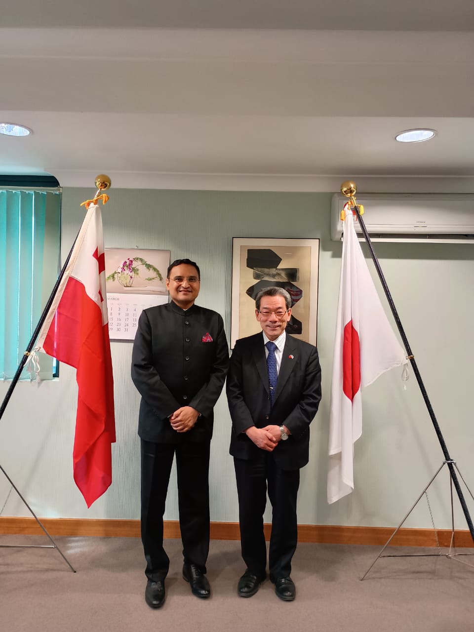 High Commissioner Presentation of Credentials in Tonga